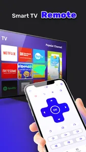 Smart TV Remote App for RK screenshot 0