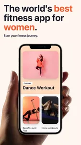 Women Workouts At Home App screenshot 0