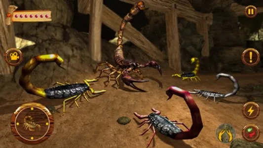 Scorpion Simulator Insect Life screenshot 2