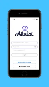 Akalat: Food, Recipes & Drinks screenshot 5