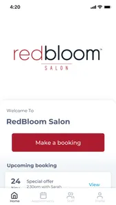 RedBloom Salon screenshot 0