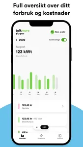 Talkmore Strøm screenshot 1