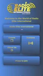 Radio Elite Int screenshot 0