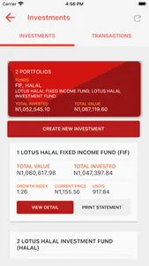 Lotus Halal Investment screenshot 7