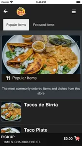 Joe's Taqueria screenshot 0