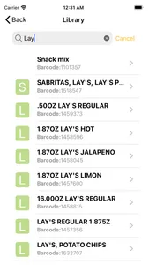 Leviticus Food Scanner screenshot 2