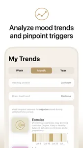 Materia Mood Tracker & Journal screenshot 5
