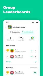 Leaderboard Golf, Inc. screenshot 3