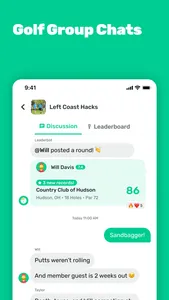 Leaderboard Golf, Inc. screenshot 4