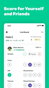 Leaderboard Golf, Inc. screenshot 8