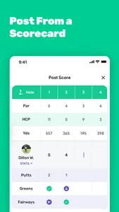 Leaderboard Golf, Inc. screenshot 9