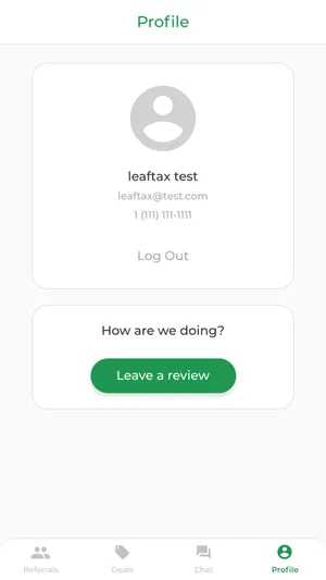 Leaf Tax Partner App screenshot 5