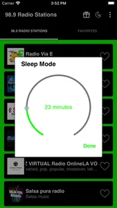 98.9 Radio Stations screenshot 1