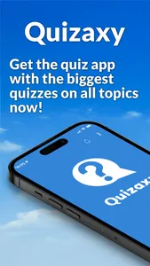Quizaxy screenshot 0