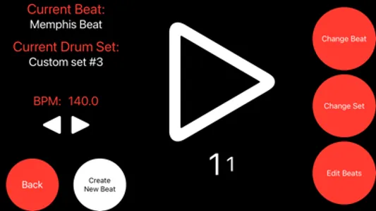 Red Drums screenshot 0