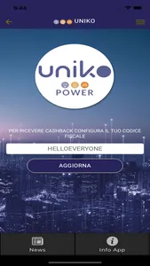 Uniko App screenshot 2