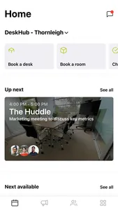 DeskHub screenshot 1