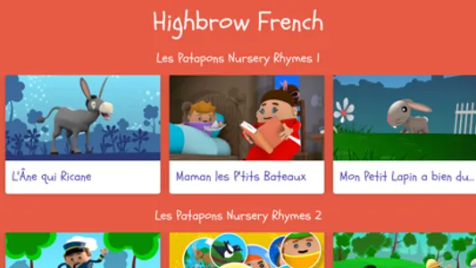 Highbrow French screenshot 0