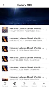 Immanuel Lutheran Riverside CA screenshot 1