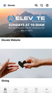 Elevate Church Missoula MT screenshot 0