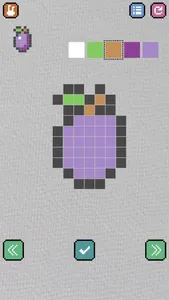 Pixel Art - grid doodle screenshot 4