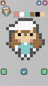 Pixel Art - grid doodle screenshot 6