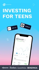 Bumper - Teen Investing screenshot 0