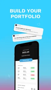 Bumper - Teen Investing screenshot 3