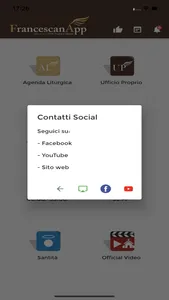 FrancescanApp screenshot 2