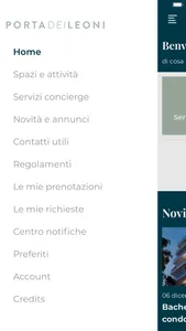 Porta Dei Leoni Concierge screenshot 1