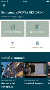 Porta Dei Leoni Concierge screenshot 2