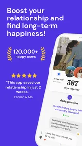 recoupling: relationship, love screenshot 0