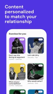 recoupling: relationship, love screenshot 6