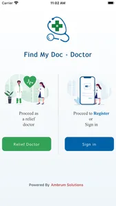 Find My Doc - Doctor screenshot 0