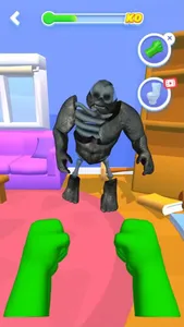 Kick Monster: Kill Buddy Punch screenshot 8