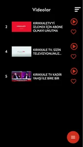 Kırıkkale TV screenshot 0