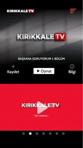 Kırıkkale TV screenshot 1