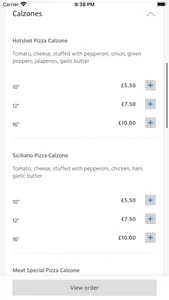 Riverside Pizza, Middlesbrough screenshot 2