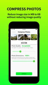 Photo Compress screenshot 1