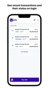 Pay Bills & Organize - ACH App screenshot 0