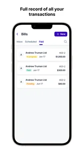 Pay Bills & Organize - ACH App screenshot 1