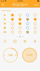 dropSpin Player screenshot 0