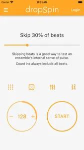 dropSpin Player screenshot 4