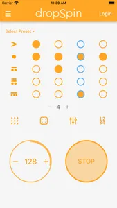 dropSpin Player screenshot 7