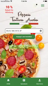 Pizzeria Trattoria Aurelia screenshot 0