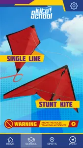 Kite School - Ready 2 fly screenshot 2