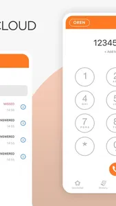 ORENcloud UC screenshot 1