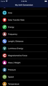 My Unit Conversion screenshot 3