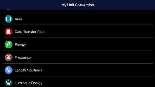 My Unit Conversion screenshot 4