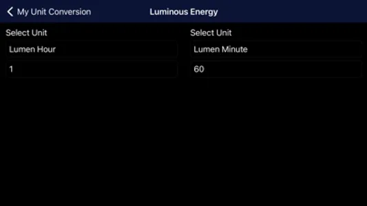 My Unit Conversion screenshot 5